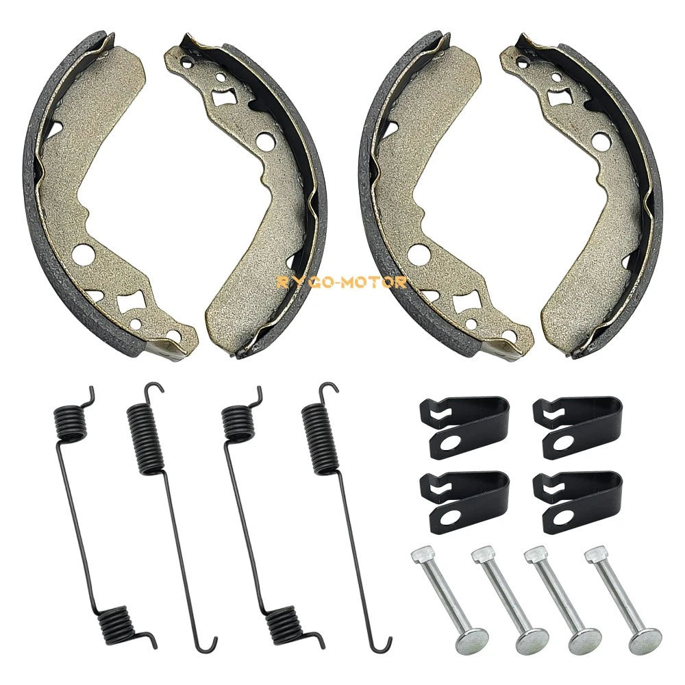 Brake Wheel Cylinders & Shoes & Springs for Kawasaki KAF400 Mule (1992–2000)