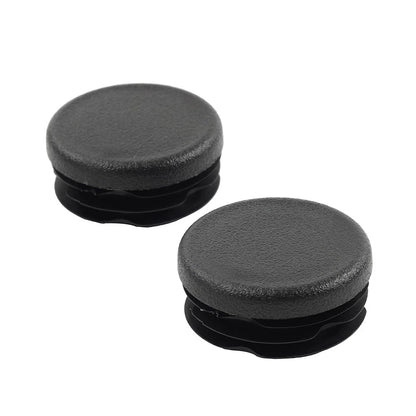 2X Frame Hole Cover Caps for Yamaha TDM 850 (2002–2018)