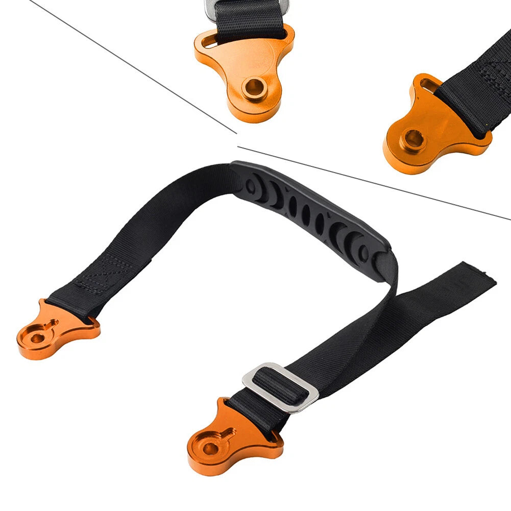 Adjustable Fork Rear Seat Rescue Strap Sling for Motorcycle (Universal)