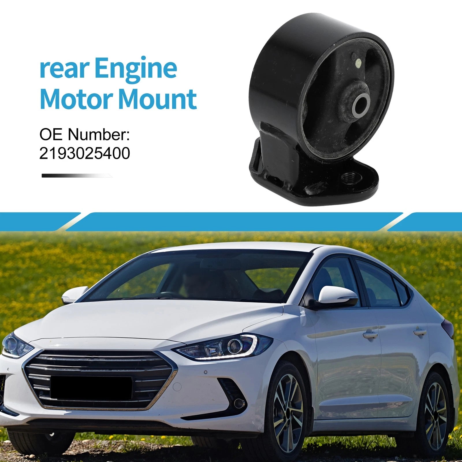 Engine Motor Mount Replacement for Hyundai Accent 2003–2005
