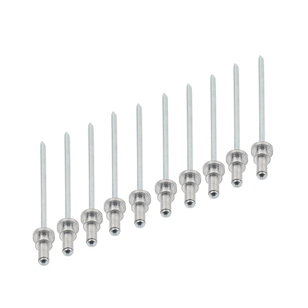 10Pcs Window Trim Clip Molding Spot Weld Pin Stud Rivet In Studs For GMC Chevy