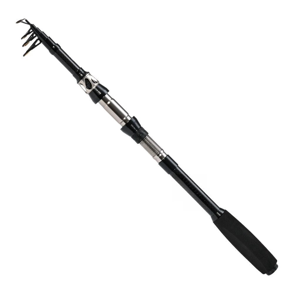 Telescopic Fishing Rod for Long Distance Saltwater Use (1.8-2.7m)