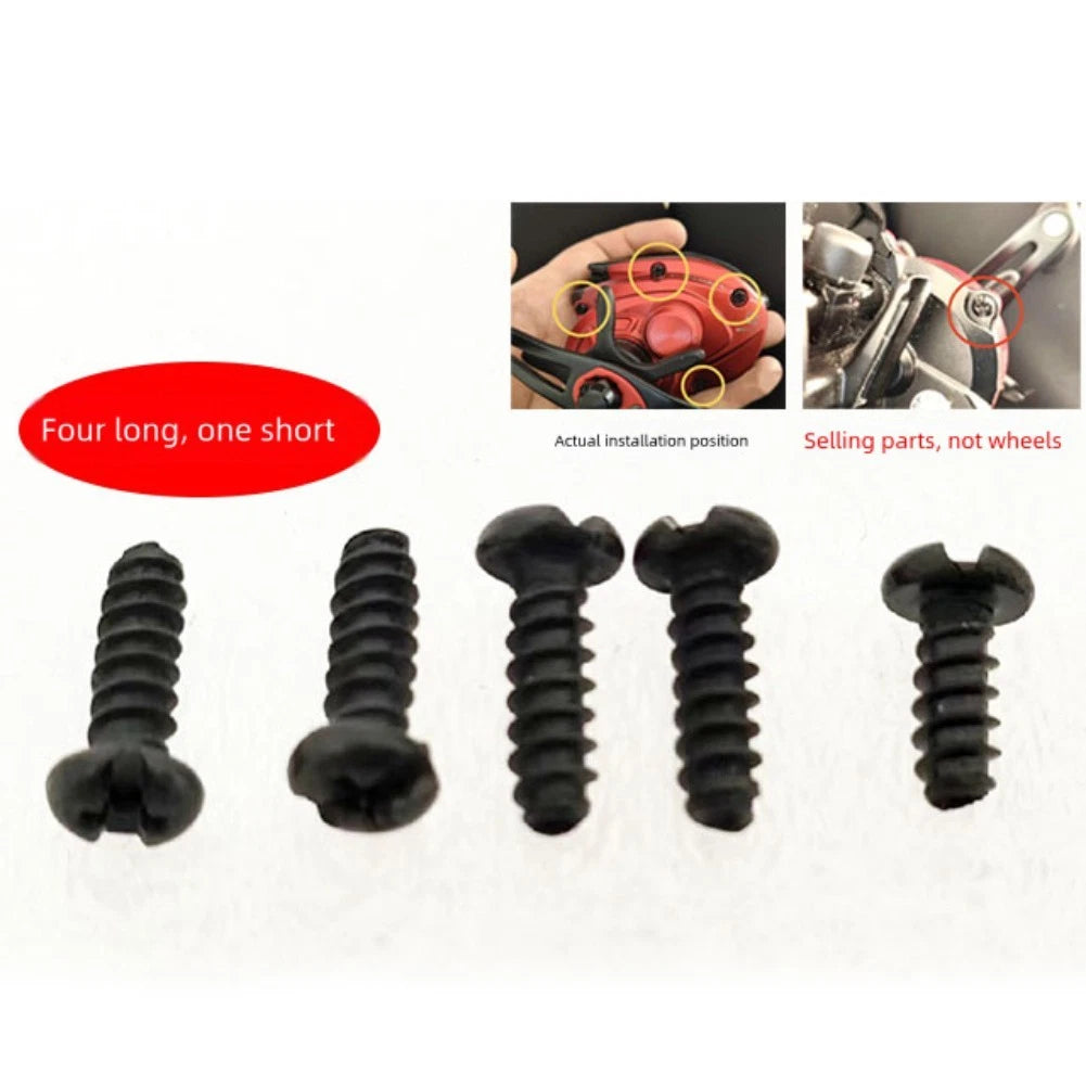 Fishing Reel Assembly Fixing Screws for