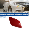 Right Front Headlight Washer Nozzle Cover Replacement for Mitsubishi Outlander (2014–2021)