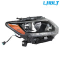 LABLT RH Passenger Side Headlight Halogen w/DRL for Nissan Rogue (2014–2016)