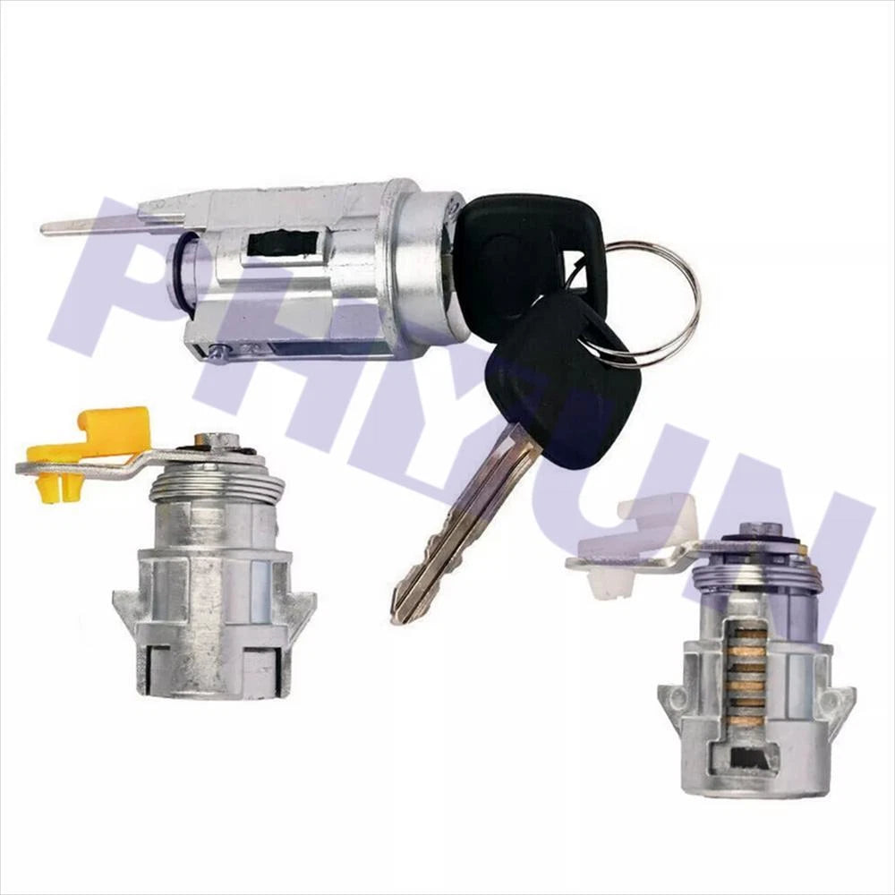 Front Door Lock Cylinder Ignition Switch with Keys for Toyota 4Runner (1998–2002)