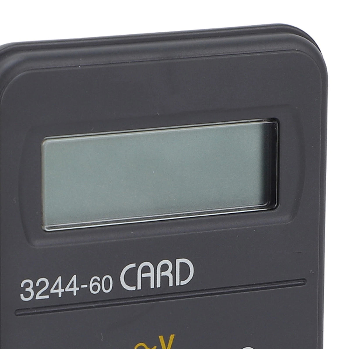 3244-60 Card Multimeter with Insulation Test and Short Circuit Protection