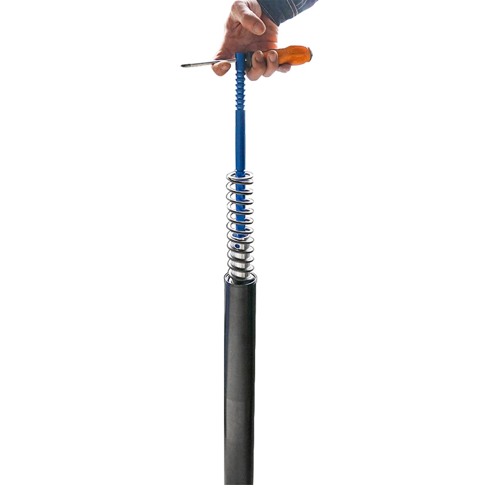 CNC Motorcycle Suspension Fork Spring Compressor & Bleeding Tool Set