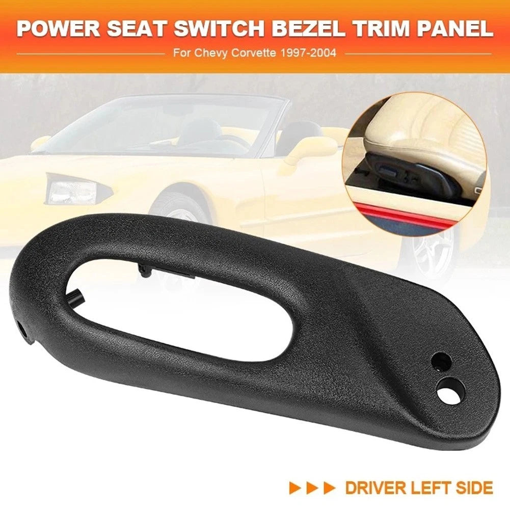 Driver Door Panel Seat Switch Bezel Trim for Corvette C5 (1997–2004)