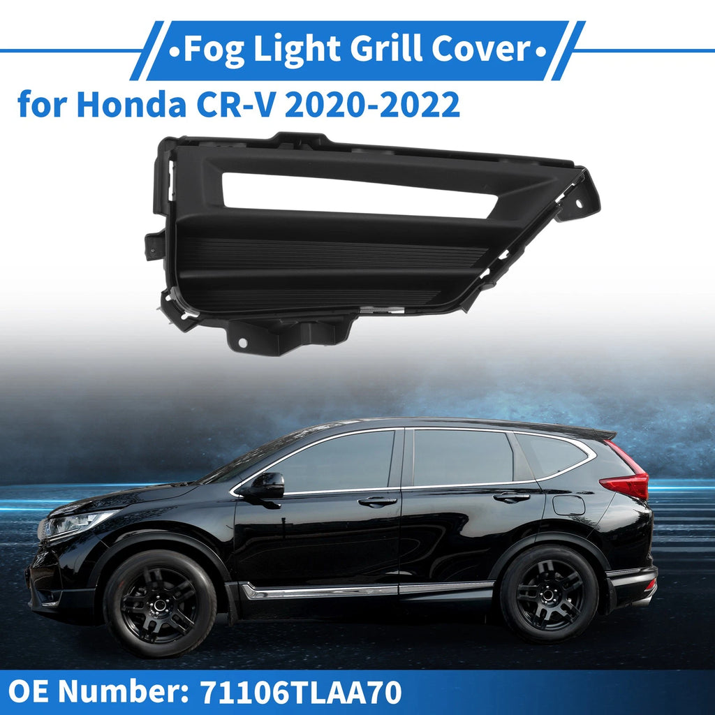 Front Right Fog Light Grill Replacement for Honda CR-V (2020–2022)