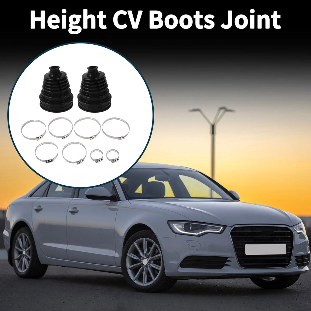 Set of 2 Rubber CV Boots for Pagoda (5.12")