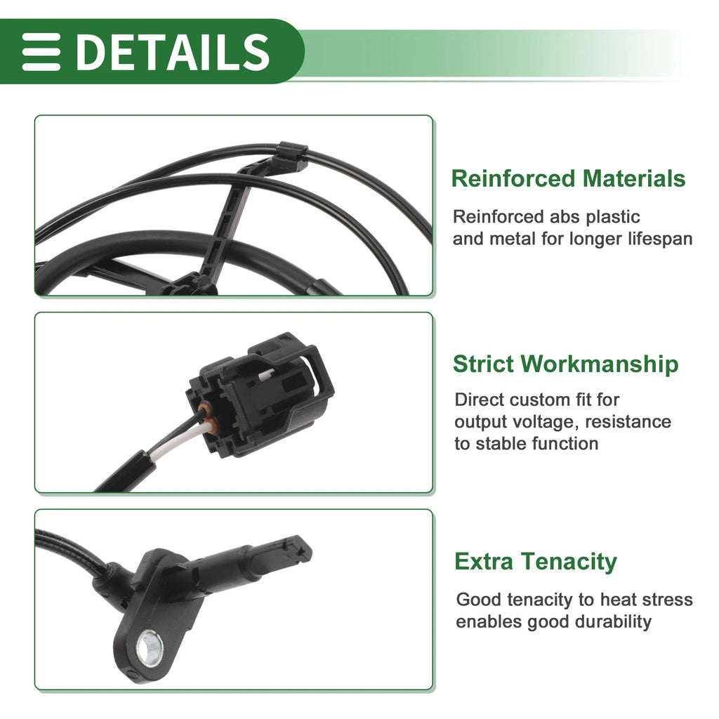 ABS Wheel Speed Sensor Replacement for Toyota Highlander (2020–2023)