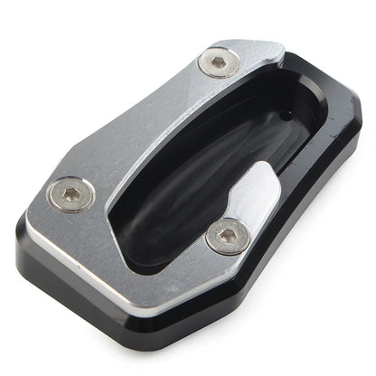 Side Kickstand Extension Plate Pad for Yamaha TMAX 530 (2017–2019) Silver