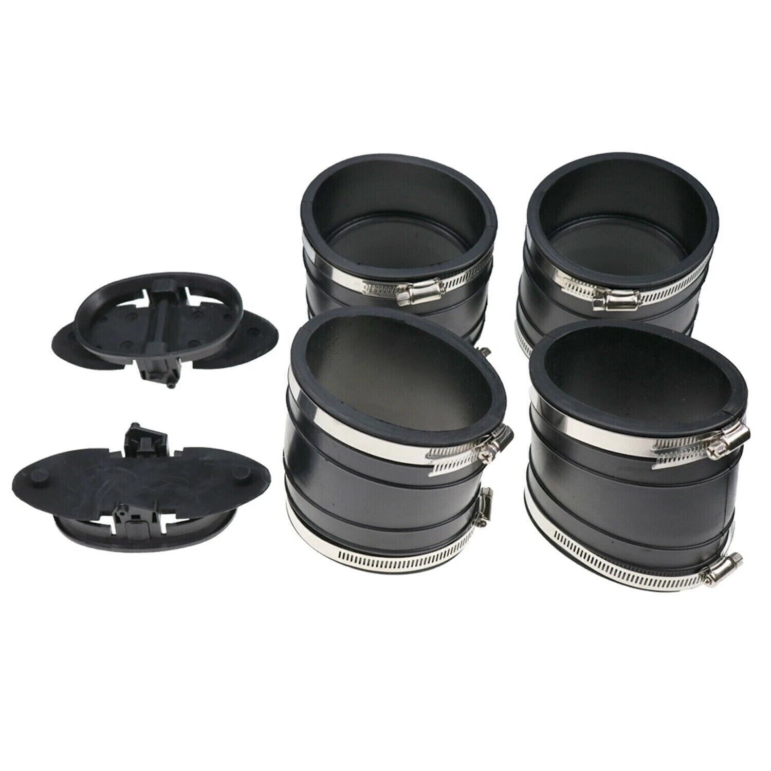 Exhaust Y-Pipe Hose Bellows Kit for Mercruiser (1998–Present) 32-14358T 32-44348T 807166A3
