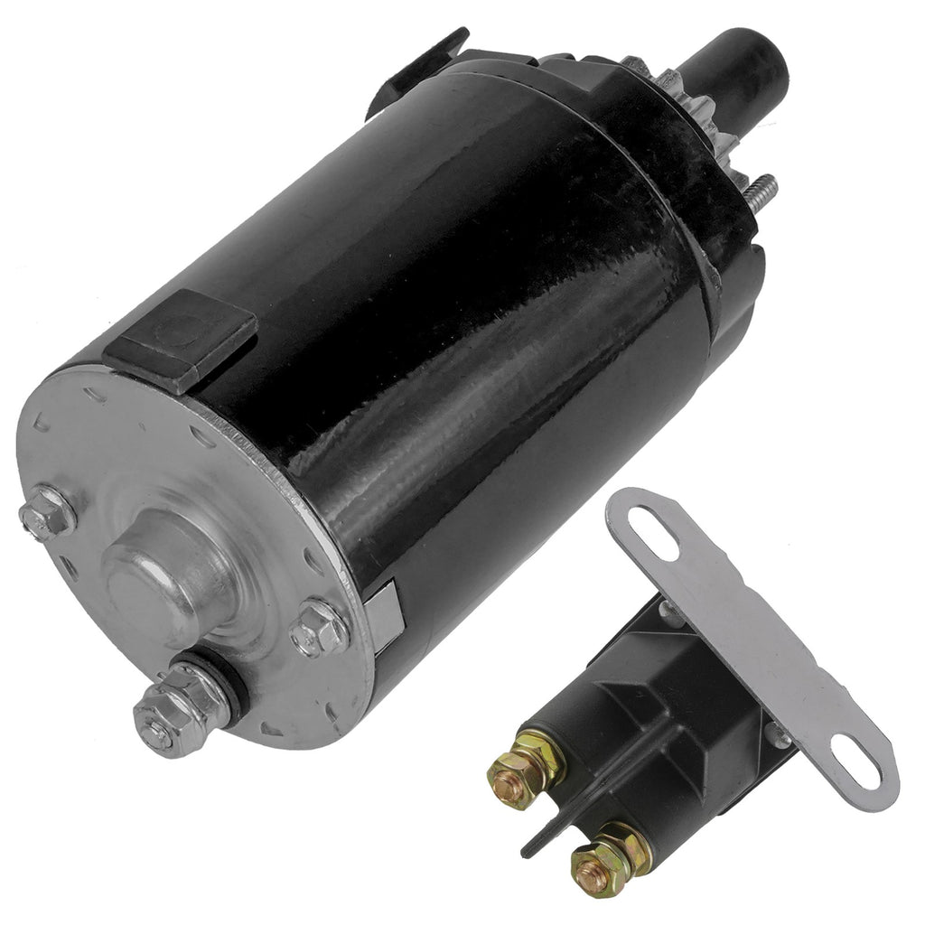 Starter Motor and Solenoid for Cub Cadet i1042 (2004–2024)