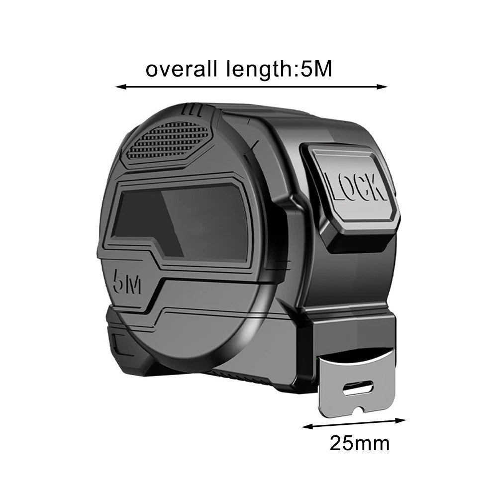 Fluorescent Steel Tape Measure for Professional Projects