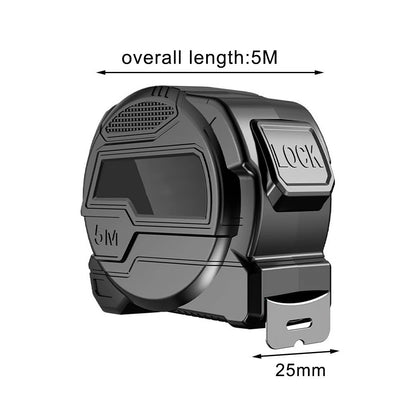 Fluorescent Steel Tape Measure for Professional Projects
