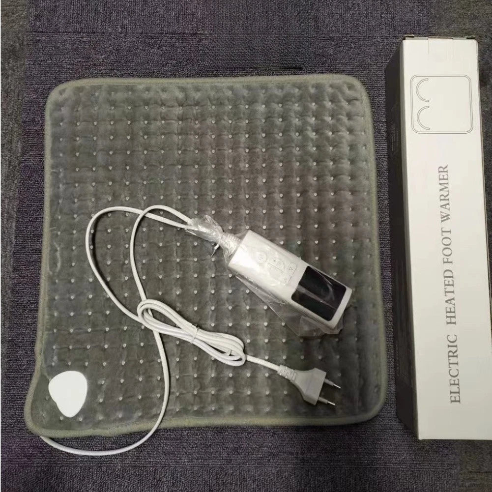 9 Temperature Adjustable Foot Warmer with 4 Timer for Efficient Heating