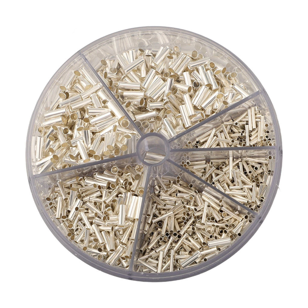 1900pcs Non Insulated Electrical Crimp Terminal Ferrule Set for
