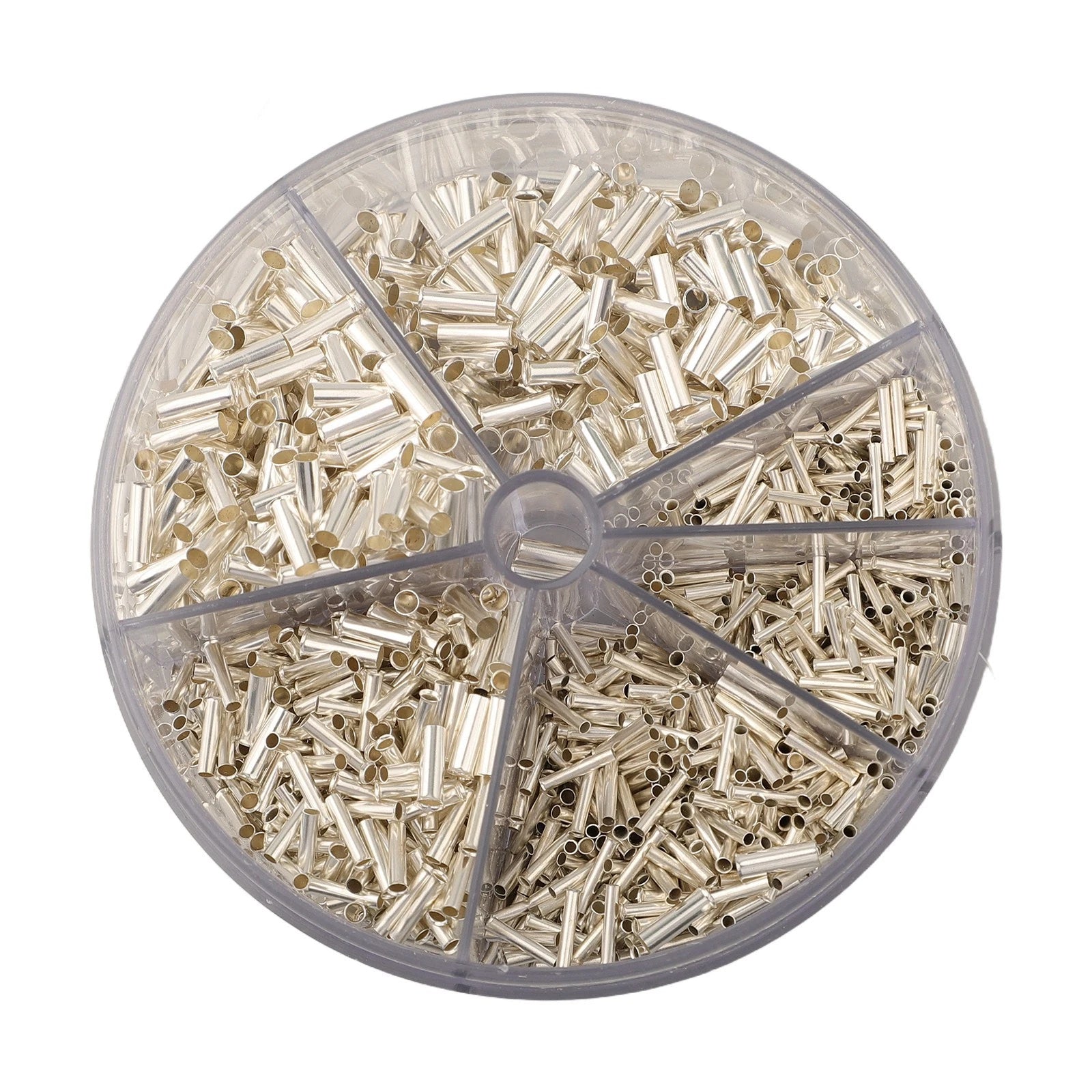 1900pcs Non Insulated Electrical Crimp Terminal Ferrule Set for