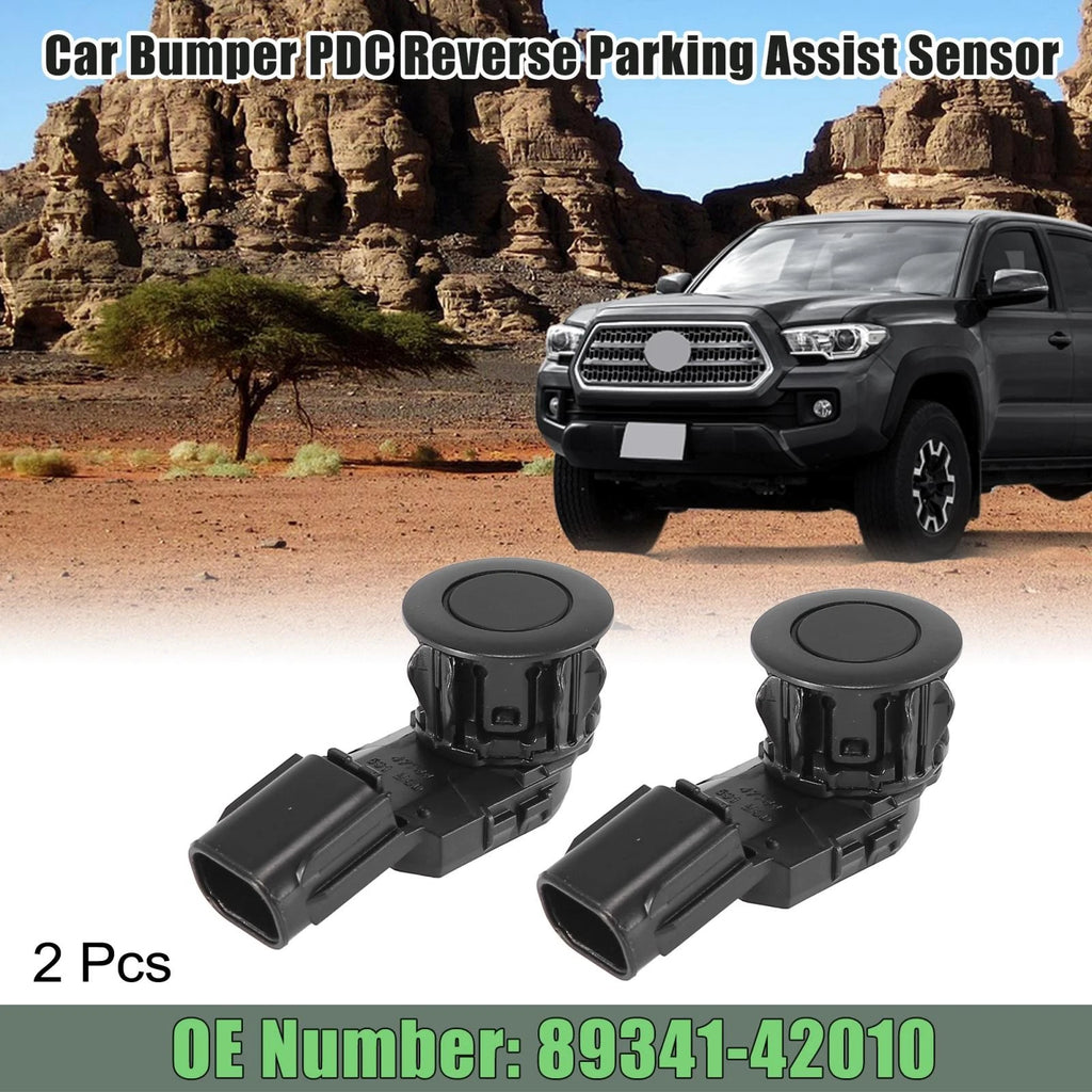 2PCS Rear Parking Assist Sensor Replacement for Toyota RAV4 (2013–2018)