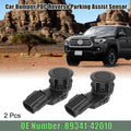 2PCS Rear Parking Assist Sensor Replacement for Toyota RAV4 (2013–2018)