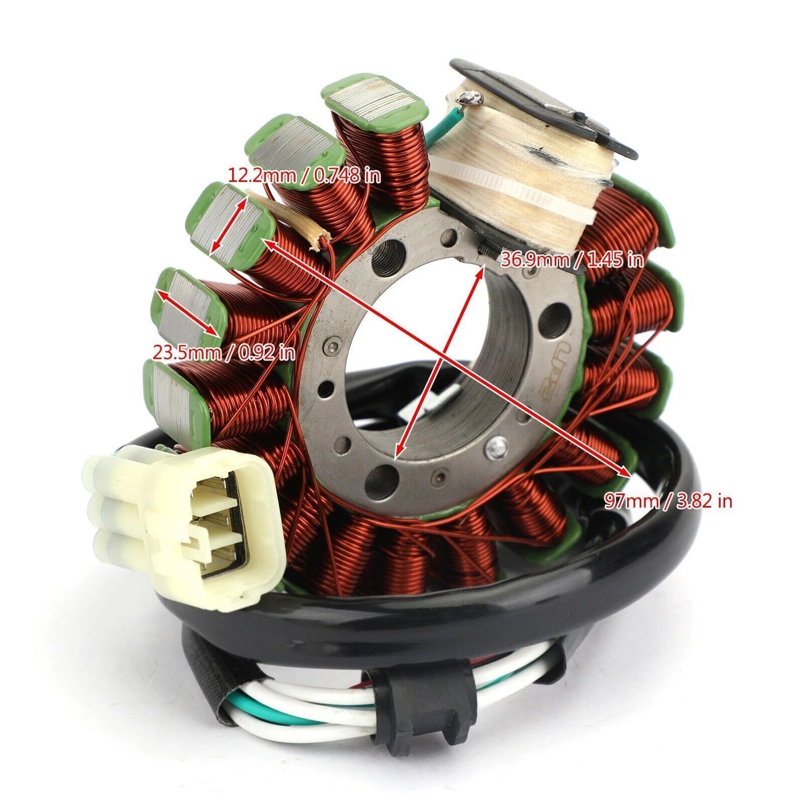 Stator Generator Alternator for Yamaha DT 230 Lanza (1997–1998) 4TP-85510-00 T9