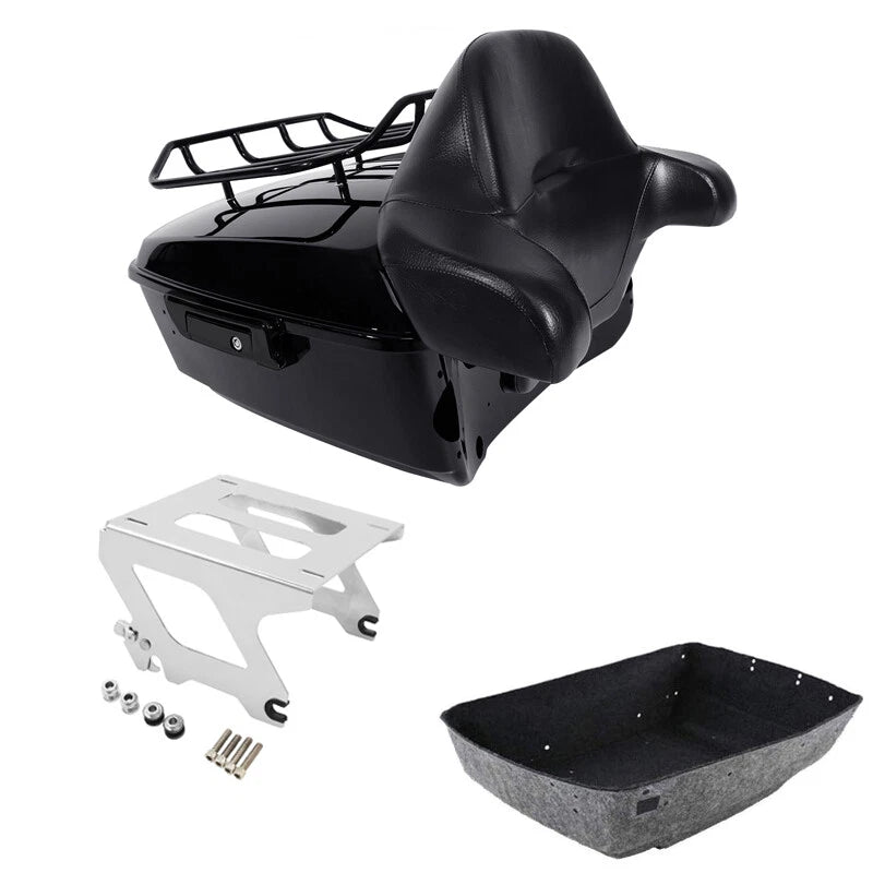 Trunk Backrest Pad for Harley Sport Glide (2018–2025)