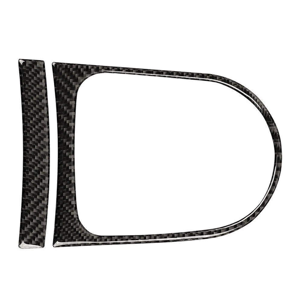 Carbon Fiber Interior Control Panel Cover Trim for Ford Mustang (2015–2019)