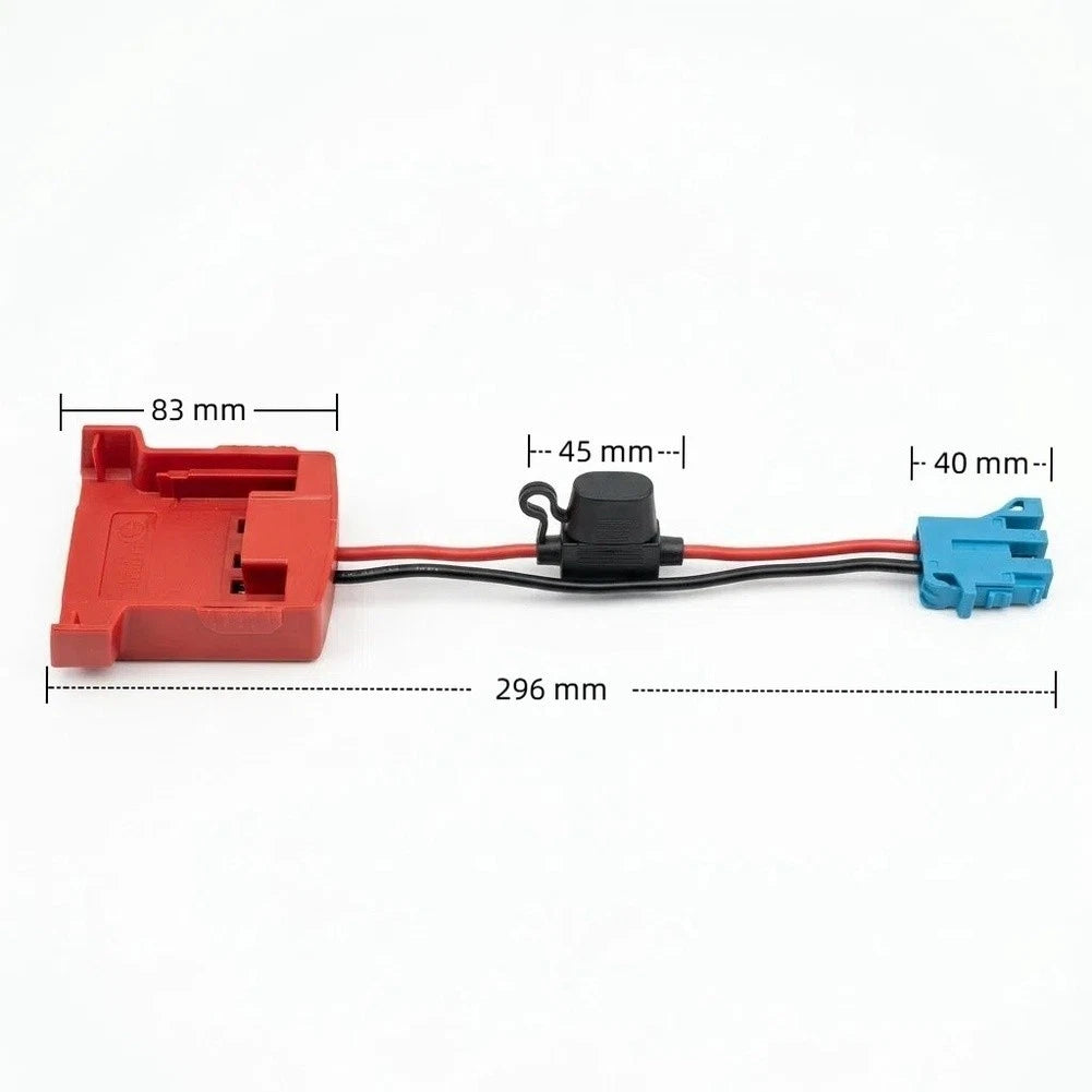 20V Toy Car Adapter for Reliable Electrical Contact