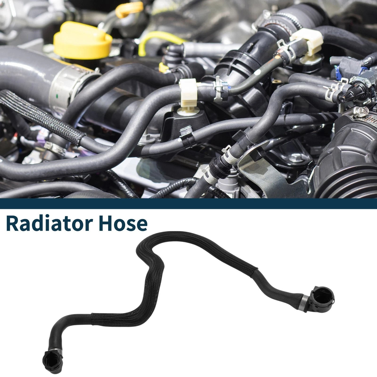 Radiator Hose Replacement for BMW 5 Series 2009–2011 Cooling System Pipe