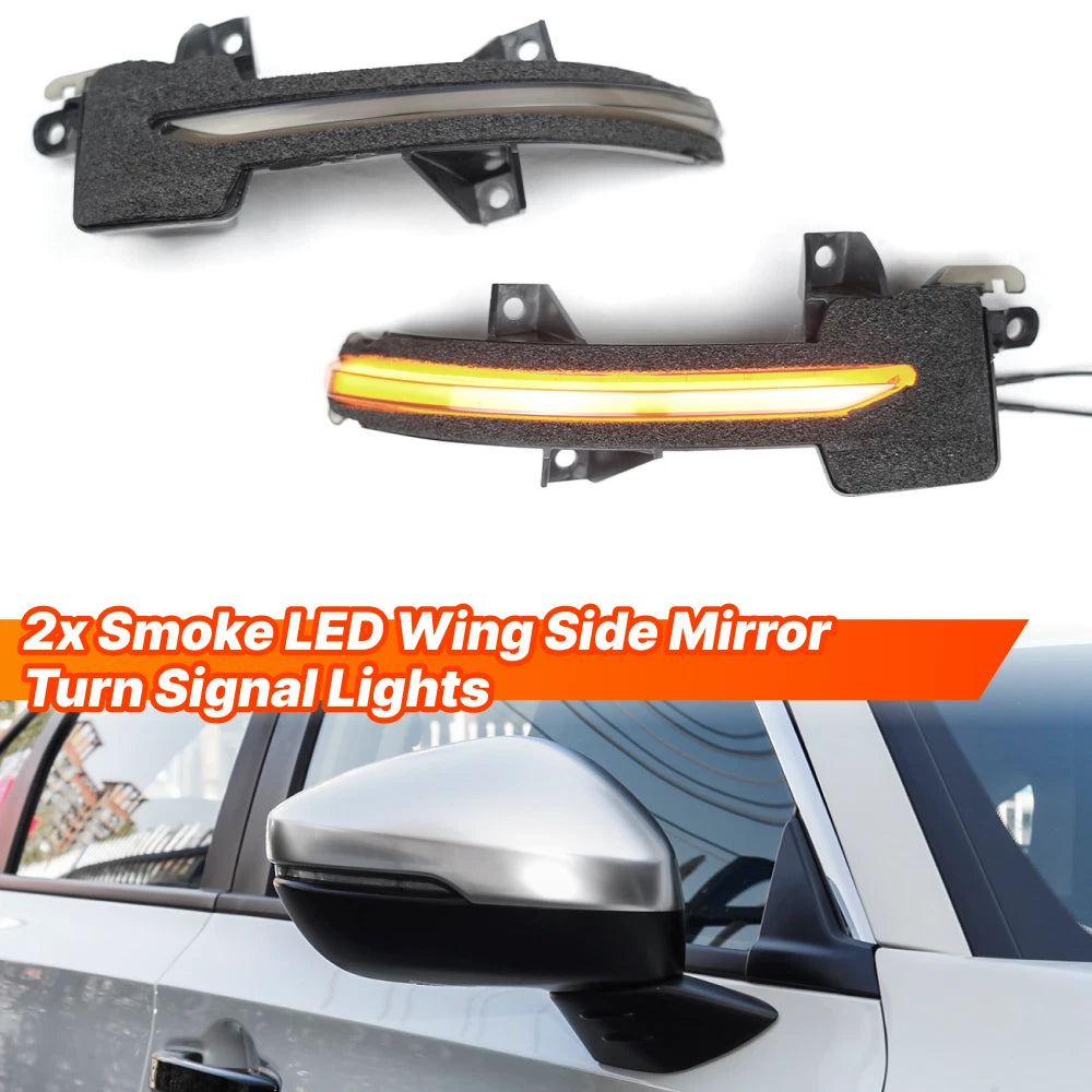 Sequential LED Side Mirror Turn Signal Light for Honda Accord (2018–2024), Civic (2022–2026)