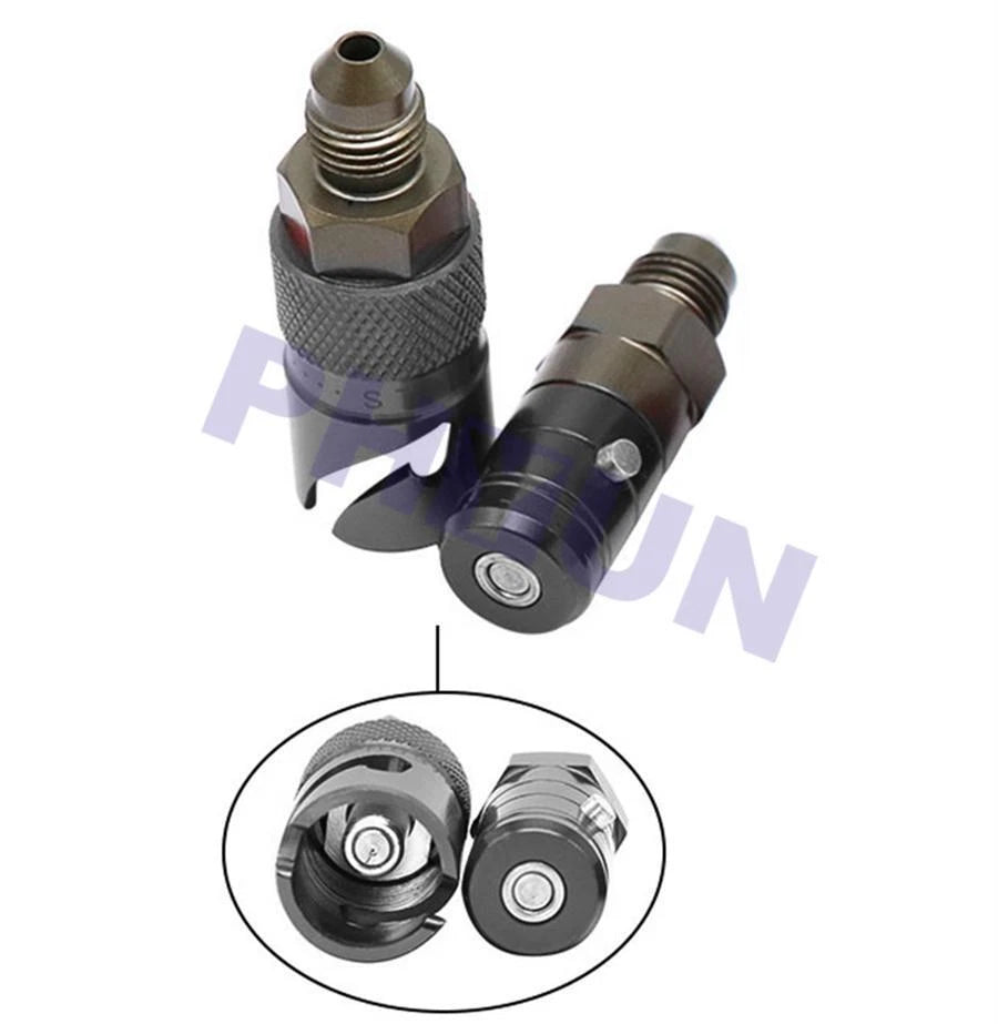 AN-3 AN3 CNC Brake Line Coupling Fitting Adapter M10x1MM for Universal