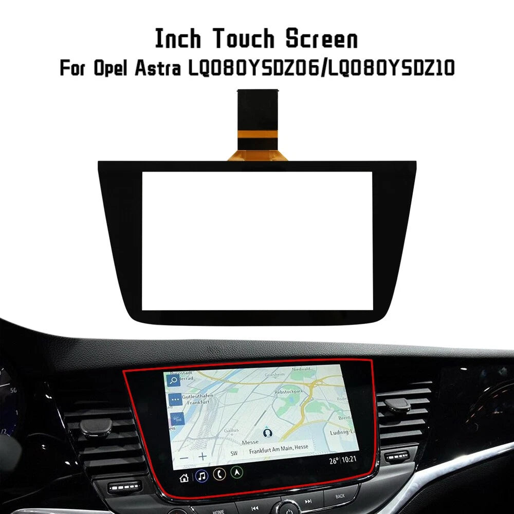 8'' Touch Screen LQ080Y5DZ10, LQ080Y5DZ06 for Buick Verano, Opel Astra (2012–2017)