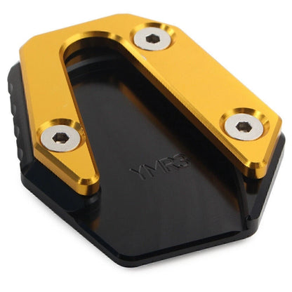 Kickstand Plate Pad for Yamaha MT-03 (2014–2021) - Gold