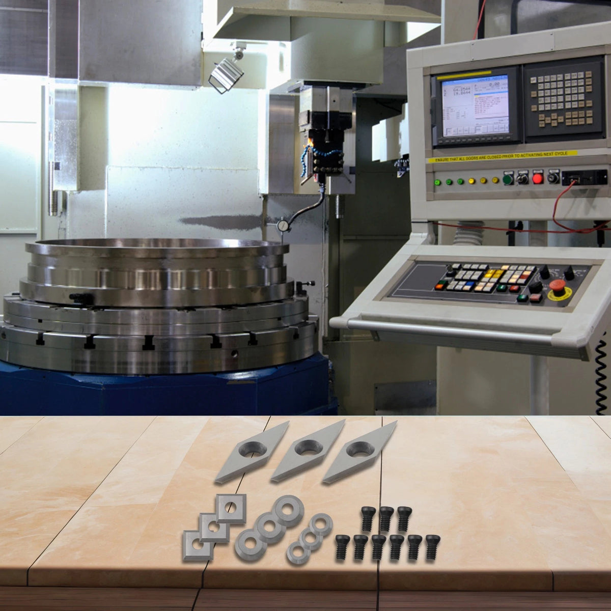 Lathe Turning Tools Carbide Inserts for Experienced Carpenters