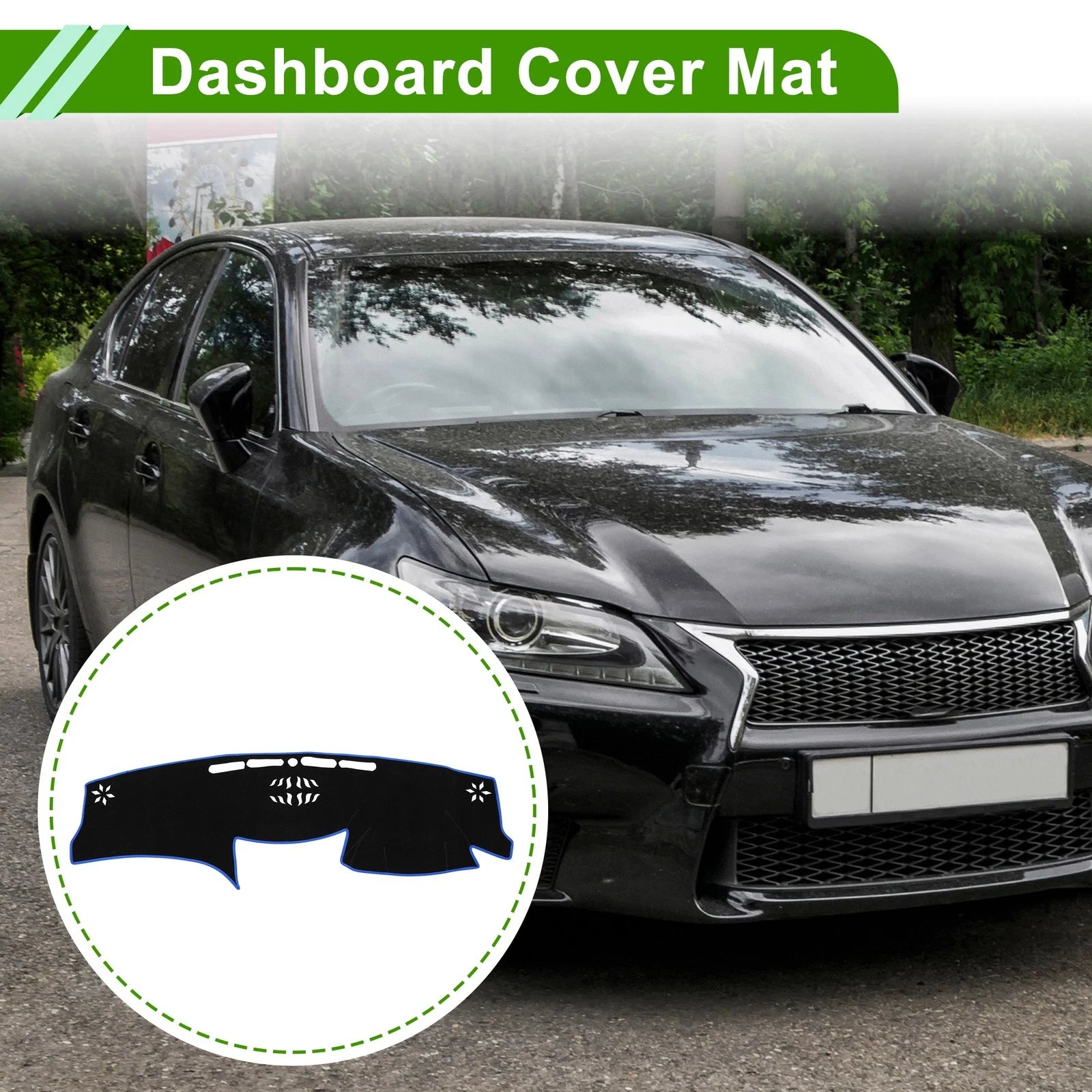 Dashboard Cover Replacement for Lexus GS350 GS450h GS300 (2006–2011)