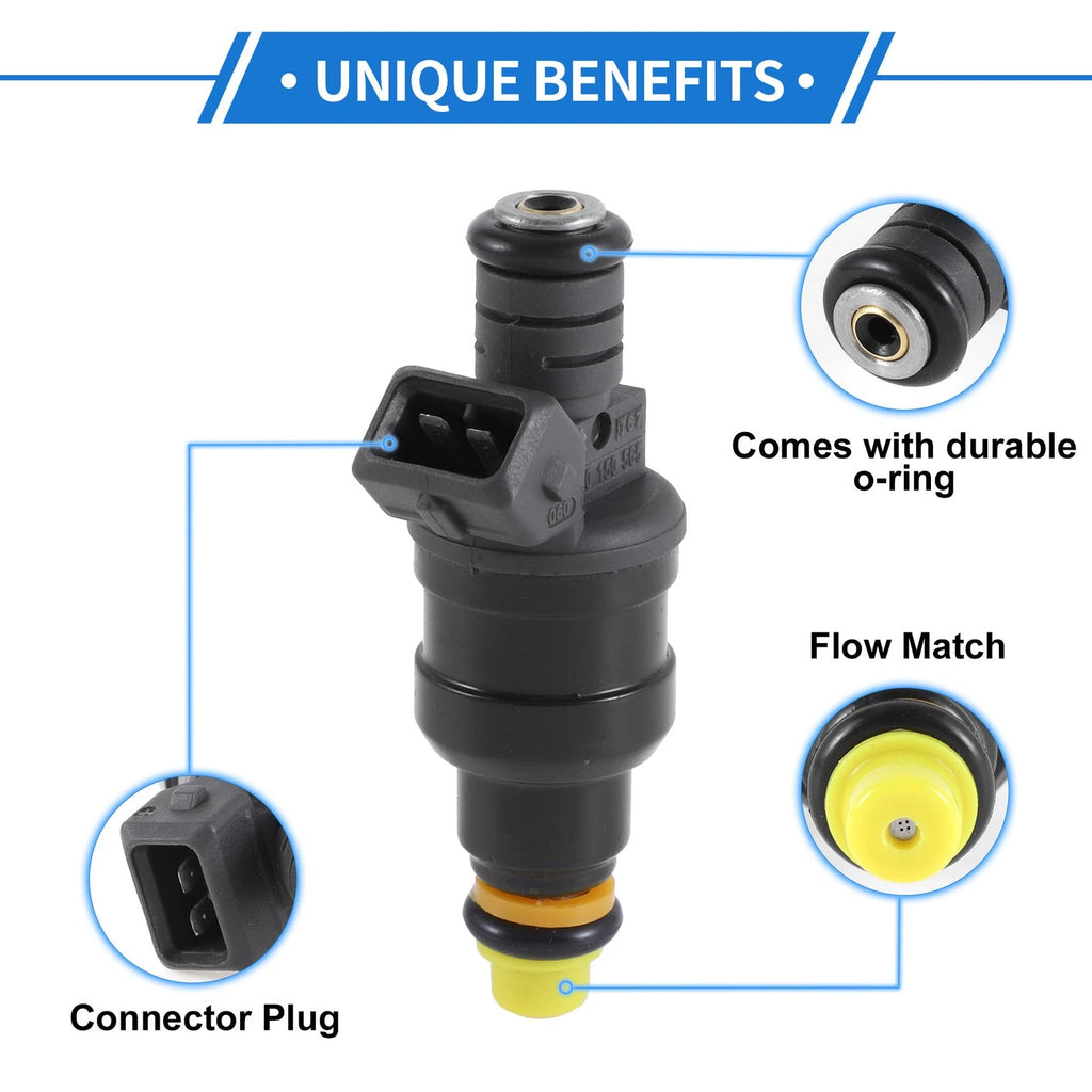 Fuel Injector Replacement for Mitsubishi (2003–2016)