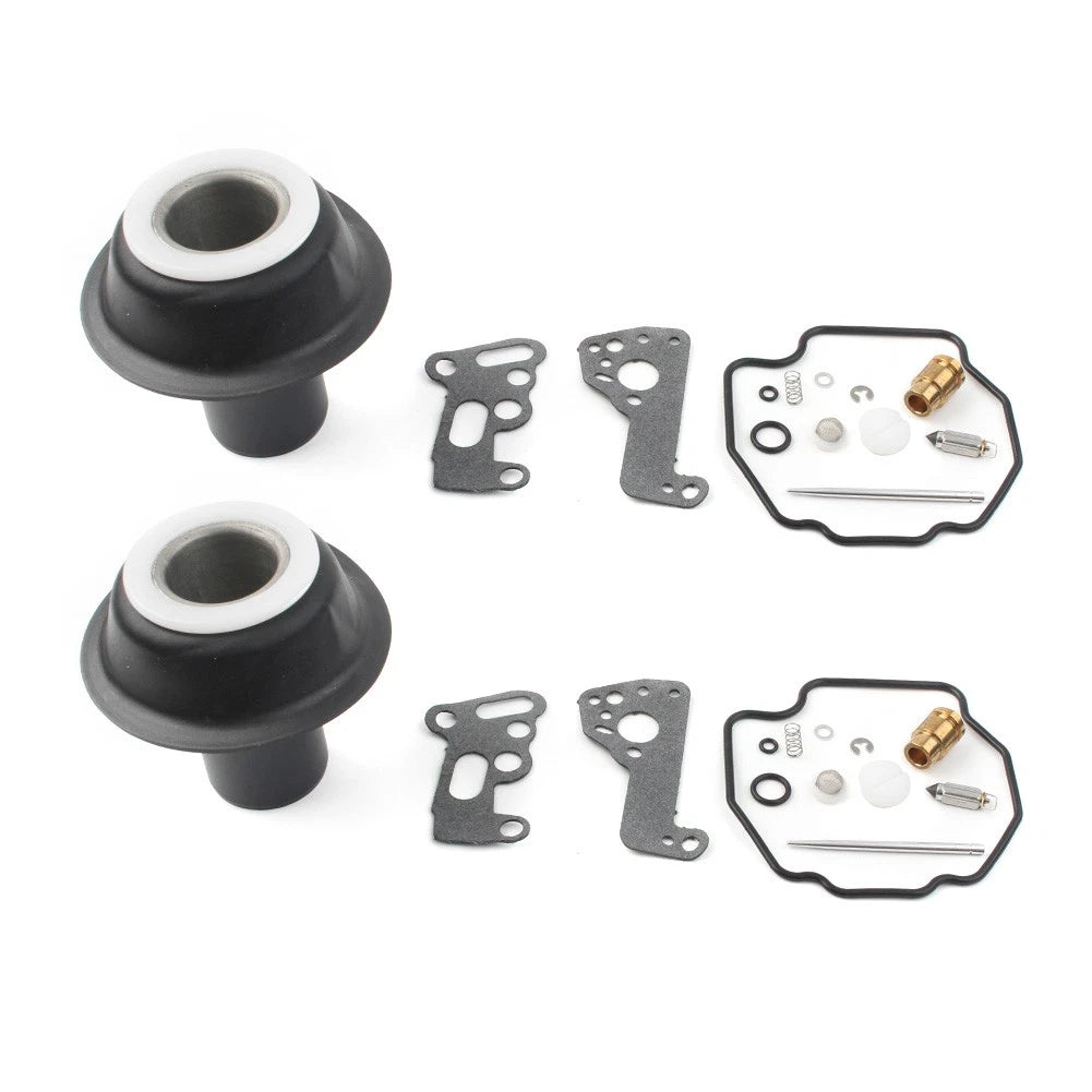 2 Sets Carburetor Rebuild Kit for Yamaha Virago 535 XV535