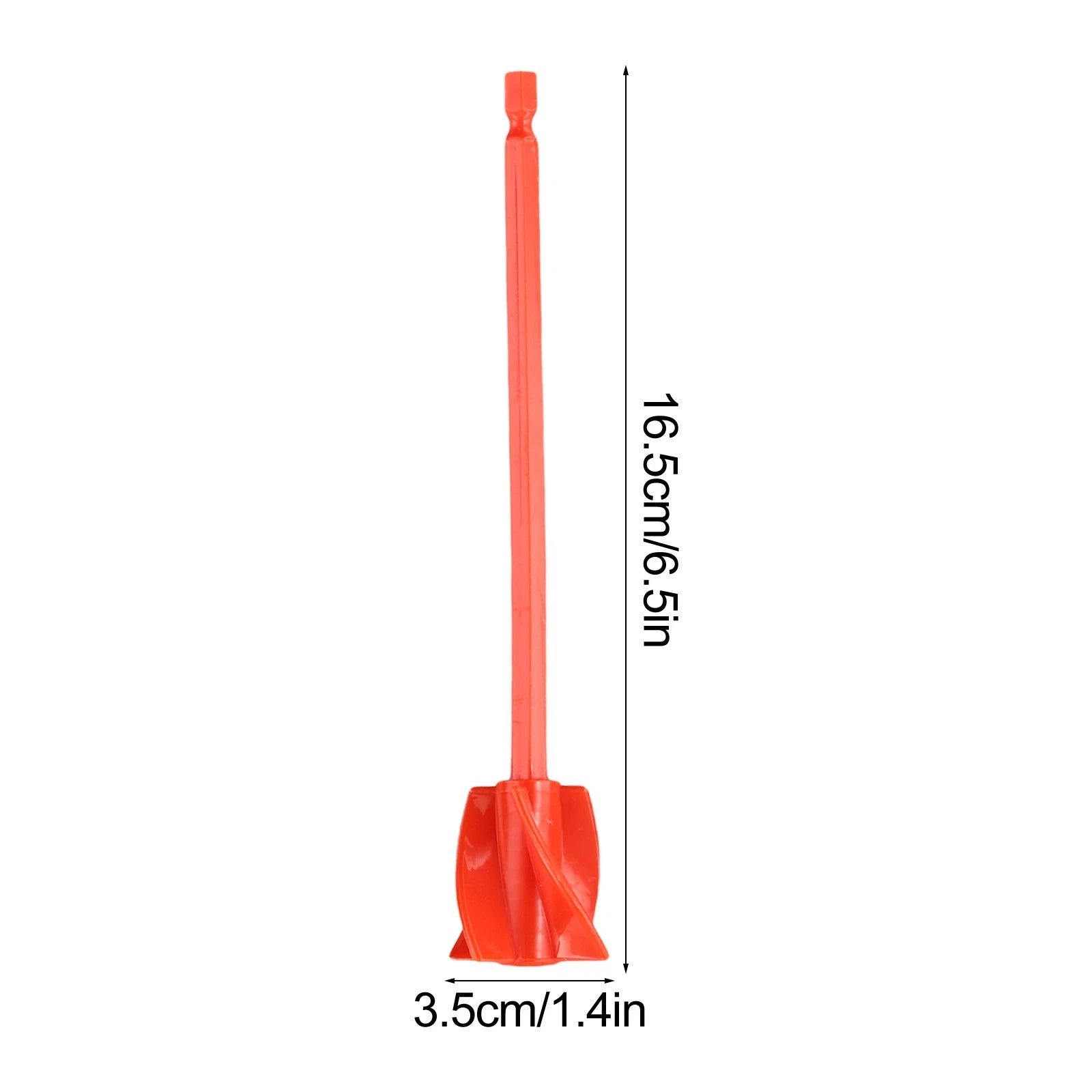 Spiral Four Blade Mixing Attachment for Superior Results