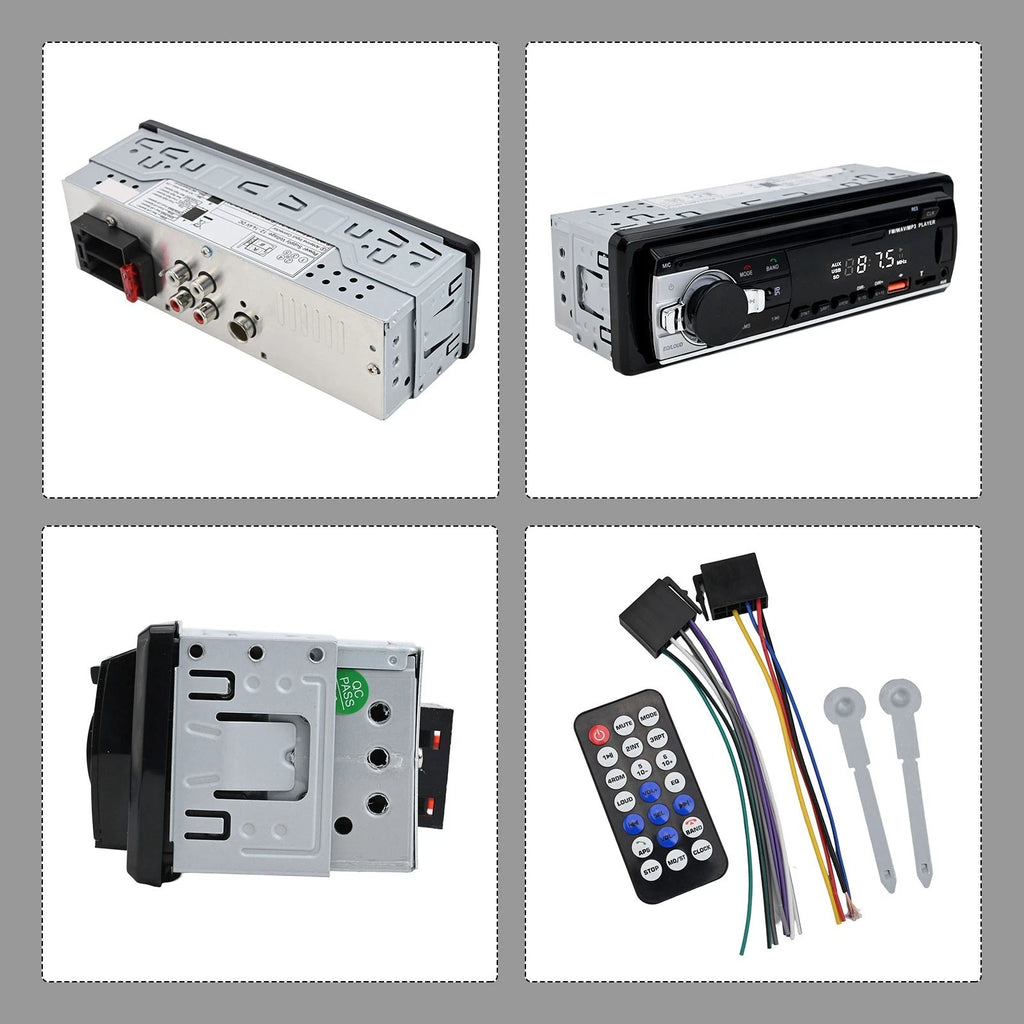 60W Digital MP3 Player with USB Input for Universal Fit (2010–2023)
