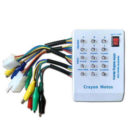 Brushless Motor Controller with Rubber Insulation for Automotive Applications