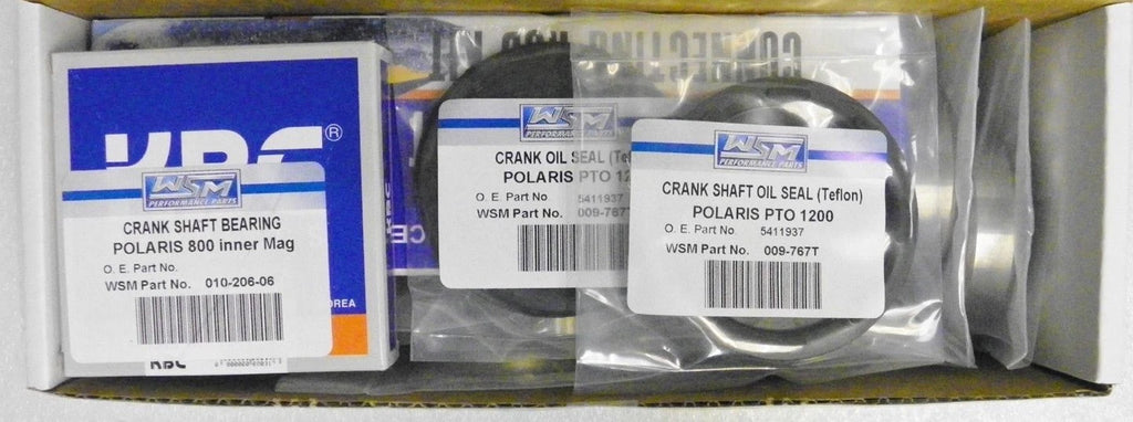 WSM Crank Shaft / Connecting Rod Rebuild Kit for Polaris 800 Virage (2000–2004)