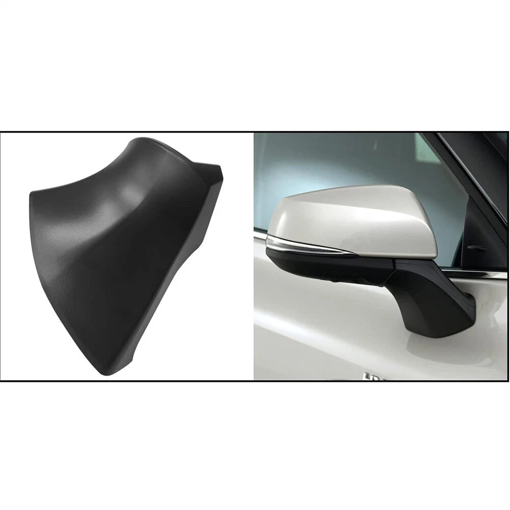 Right Side Mirror Triangle Base Cover Shell For Toyota RAV4 2020 2021 2022 2023