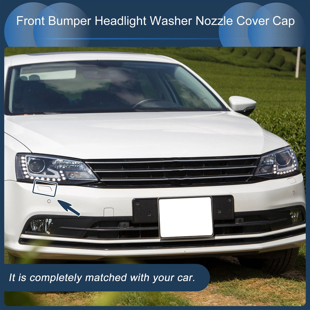 Washer Nozzle Cover Cap Front Right for Volkswagen Jetta 2011–2014