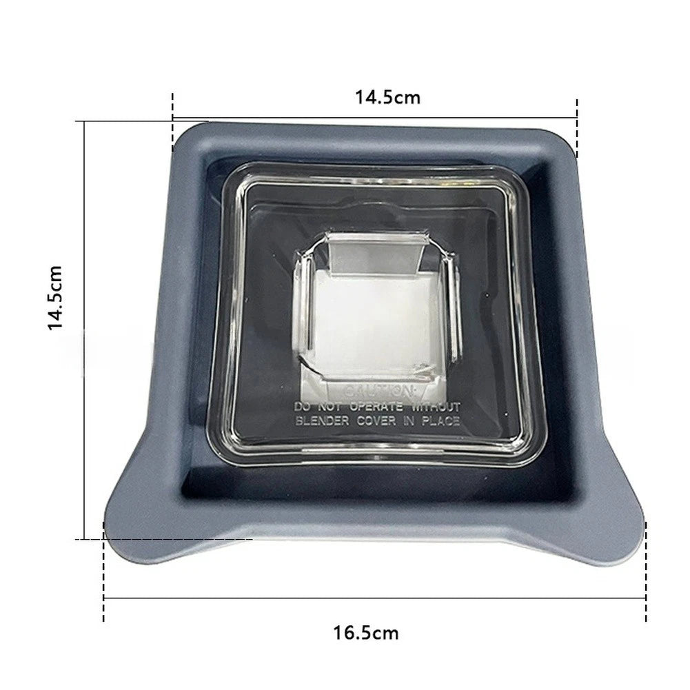 Transparent Lid for Commercial Kitchen Blender