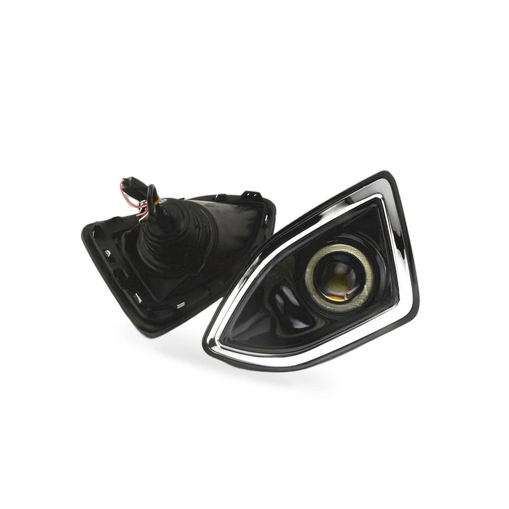 LED Angel Eye Projector Fog Light for Ford Edge (2015–2018)