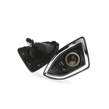 LED Angel Eye Projector Fog Light for Ford Edge (2015–2018)