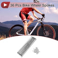Bicycle Spokes 263mm Steel Galvanized 45mm for 12G Wheel (2000–2000)