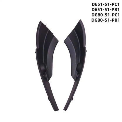 Windshield Wiper Side Trim Cover for Mazda 2 (2006–2013)